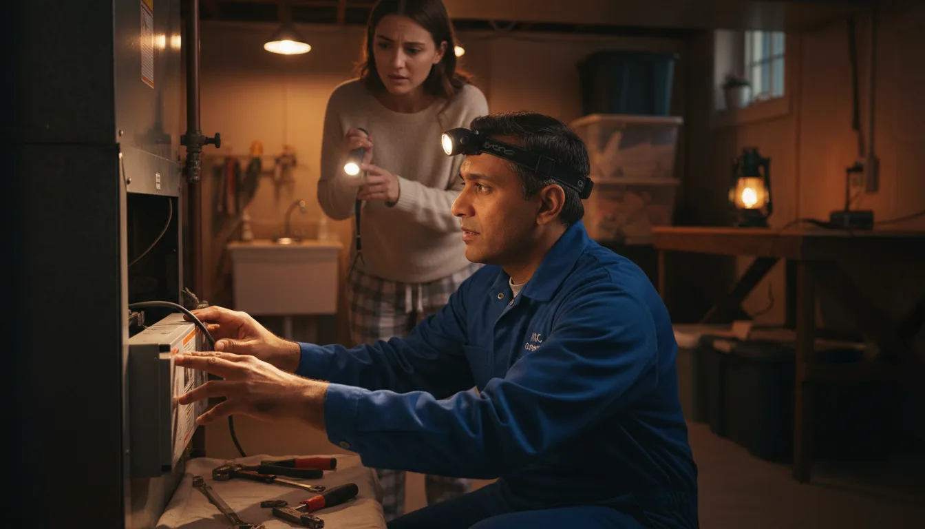 Emergency HVAC Repair in El Prado, NM near me · HVAC